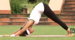 अधोमुख श्वानासन