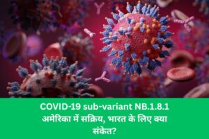 COVID-19 sub-variant NB.1.8.1