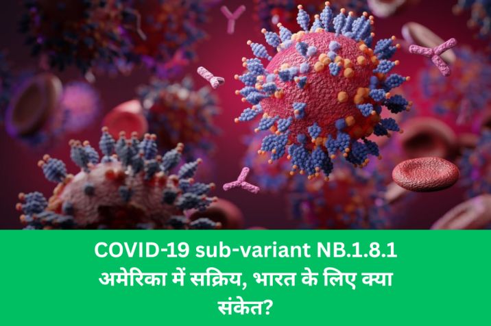 COVID-19 sub-variant NB.1.8.1