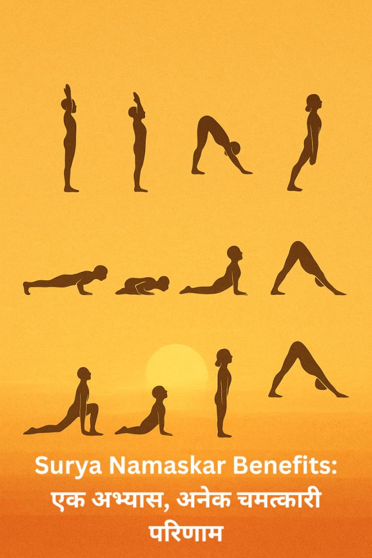 Surya Namaskar Benefits