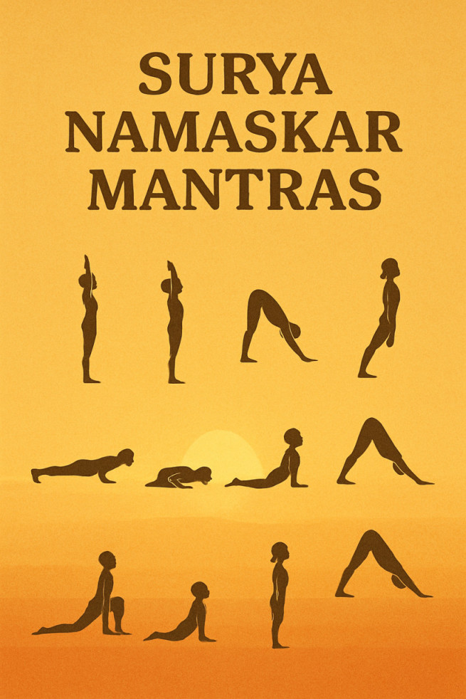 Surya Namaskar Mantras